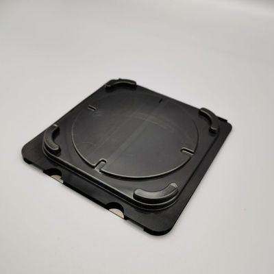 주문 단일 웨이퍼 저장 상자 검은 반 정적 습도 증명 화학 내구성 웨이퍼 팩 online manufacture