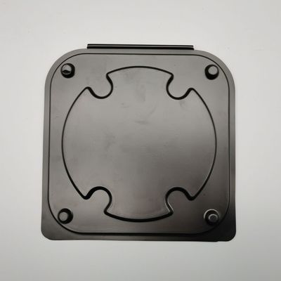 주문 ESD 블랙 웨이퍼 배송 상자 안티 정적 호프 링과 일치 4 인치 웨이퍼에 적합 online manufacture