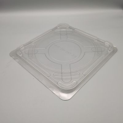 주문 클램셸 스타일 웨이퍼 카세트 캐리어 플라스틱 프레임 시각적 디자인과 투명한 색상 online manufacture