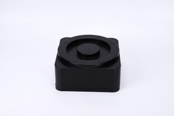 주문 검은 반 정적 수평 웨이퍼 선수 회전 오픈 박스 OEM 낮은 가스 방출 online manufacture