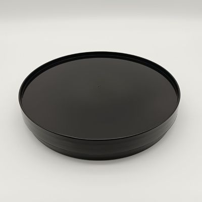 주문 0.9 내부 높이 블랙 ESD 웨이퍼 잔 8 인치 200mm 웨이퍼 선박 상자 반도체 산업 online manufacture