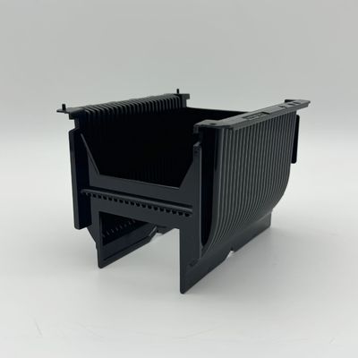 주문 맞춤형 반 정적 PP 100mm 웨이퍼 캐세트 웨이퍼 운송 online manufacture