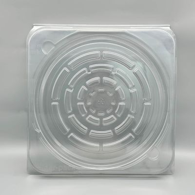 주문 12인치 스택 가능한 실리콘 웨이퍼 박스 online manufacture