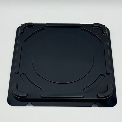 주문 전자 정전 방출 보호와 함께 웨이퍼 운송을 위한 8 인치 진공 형성 상자 online manufacture