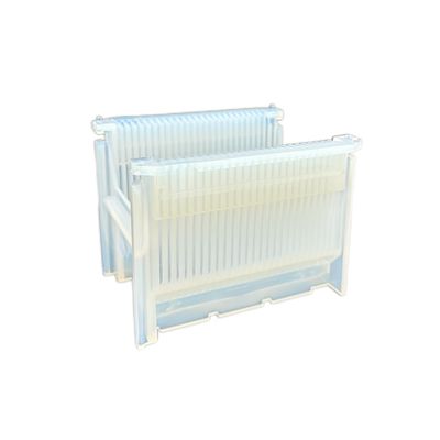 주문 25 슬롯 내구성 있는 PFA 반도체 웨이퍼 카세트 online manufacture