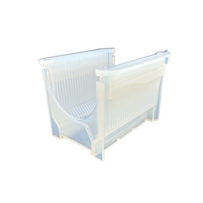 주문 화학 저항성 PFA 재료를 가진 청정실 웨이퍼 저장 상자 online manufacture
