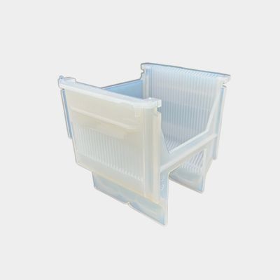 주문 저장 및 운송을위한 주입 폼 테플론 웨이퍼 카세트 박스 online manufacture