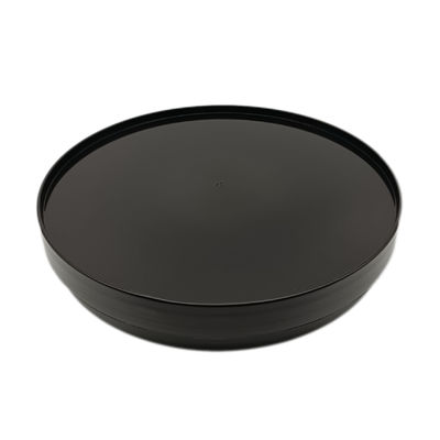 주문 유도성 PP 물질 웨이퍼 운송 용기 커스터마이징 깊이 22.86mm-76.2mm 용량 1-25 조각 online manufacture
