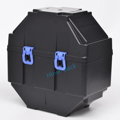 12인치 300mm 블랙 플렉스 프레임 웨이퍼 저장 상자 웨이퍼 캐리어 하단 커버 스냅 랩 포함