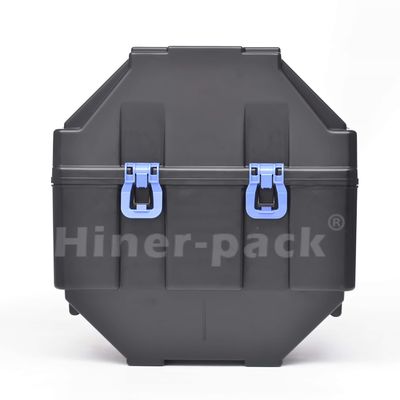 25PCS 12 인치 웨이퍼 플렉스 프레임 선수 PP 블랙 웨이퍼 저장 상자